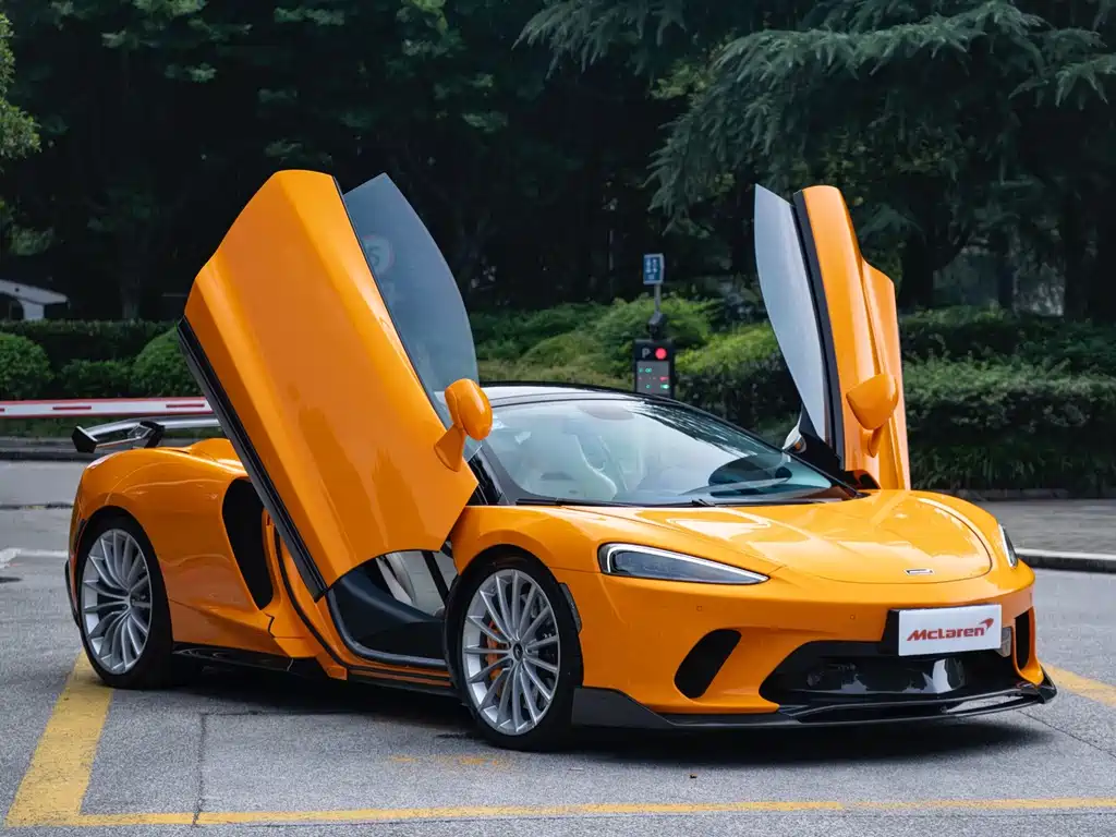 McLaren GT 2023 4.0T