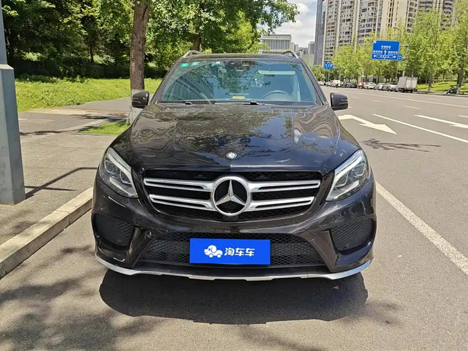Mercedes-Benz GLE 2017 GLE 320 4MATIC