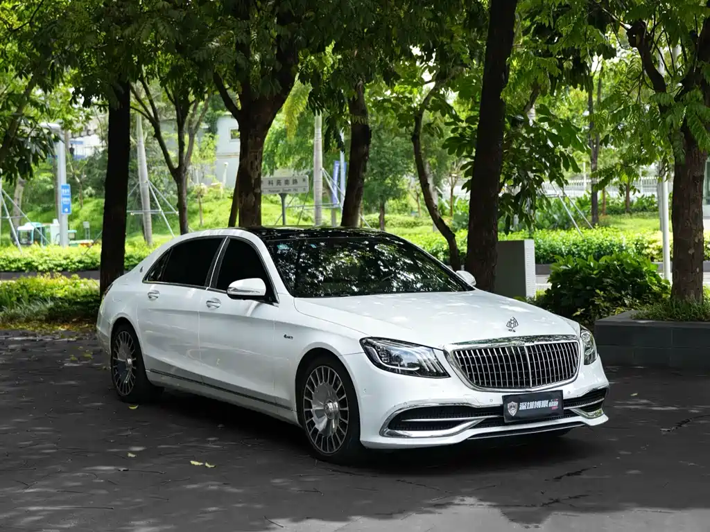 Mercedes-Benz Maybach S-Class S 2019 S 450 4MATIC