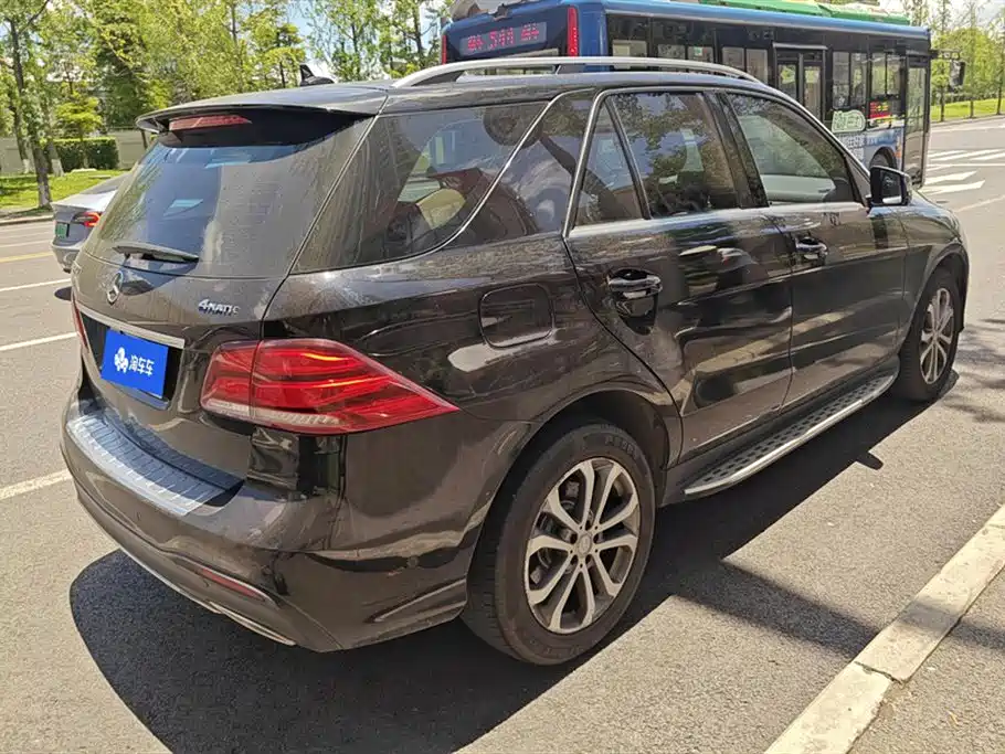Mercedes-Benz GLE 2017 GLE 320 4MATIC