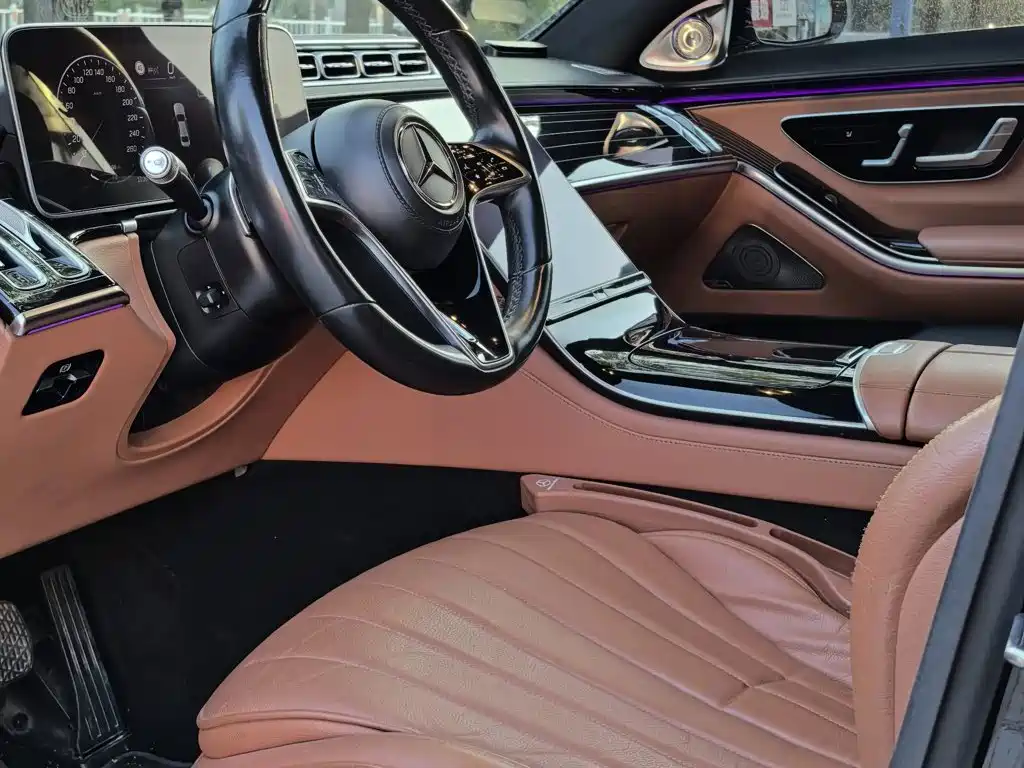 Mercedes-Benz S-Class — миниатюра 5