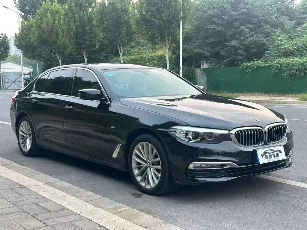 BMW 5 Series — миниатюра 3