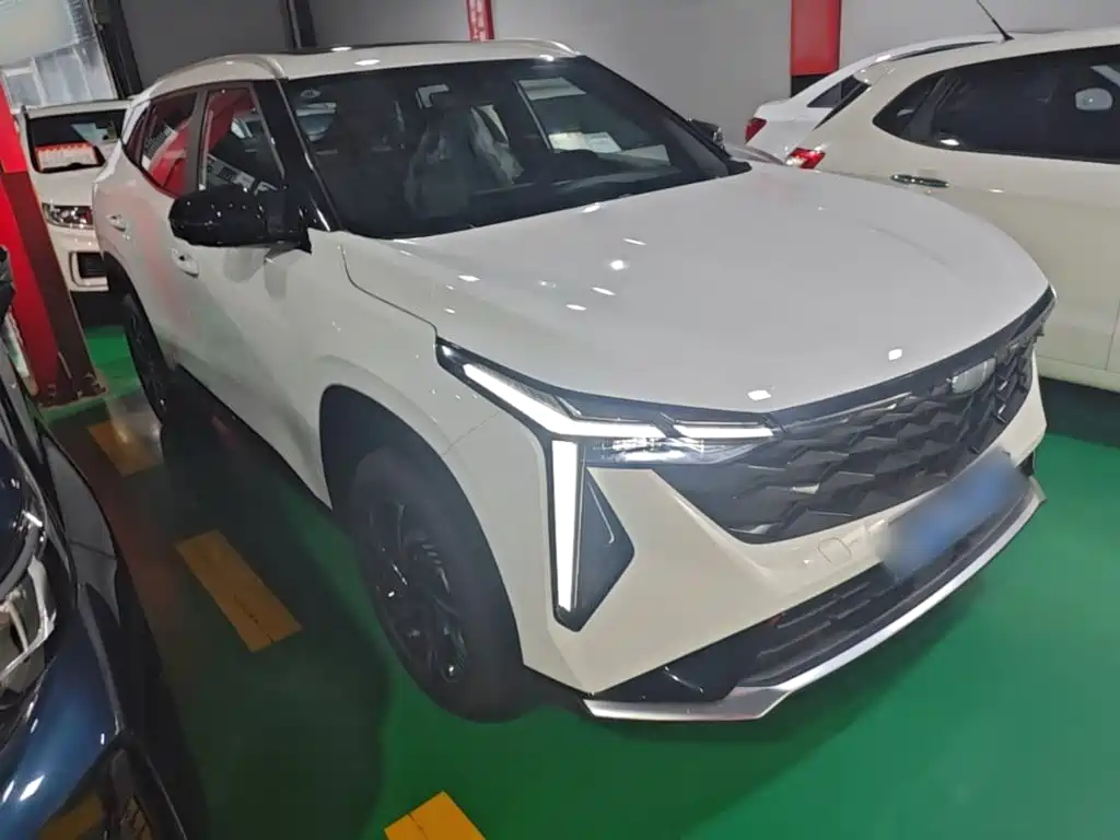 Geely Boyue — миниатюра 4