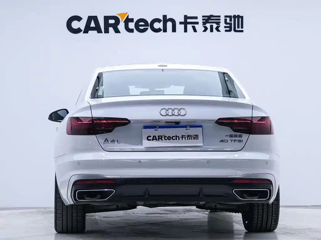 Audi A4L — миниатюра 2