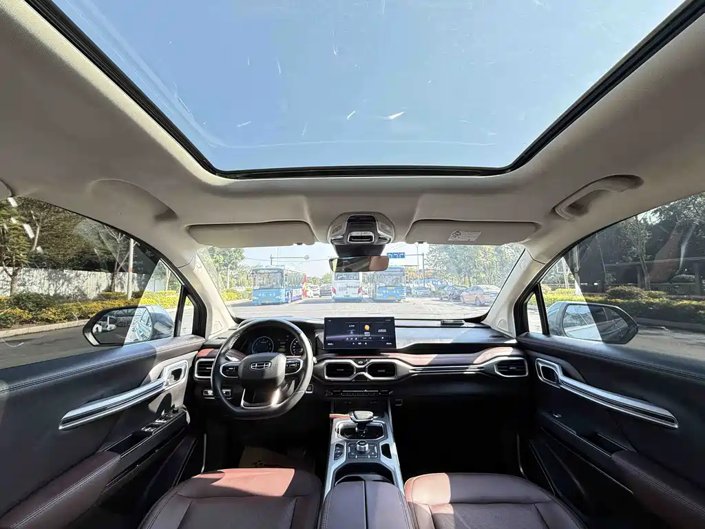 Geely Haoyue — миниатюра 6