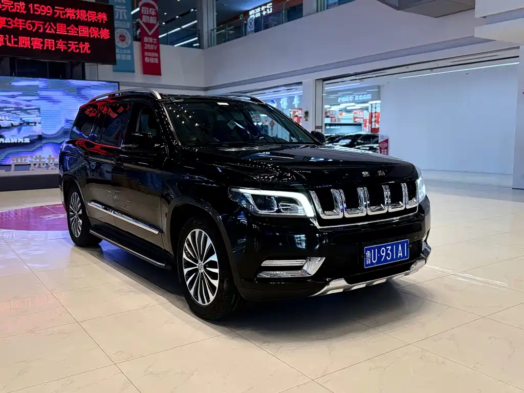 BAIC BJ90 2021 3.0T