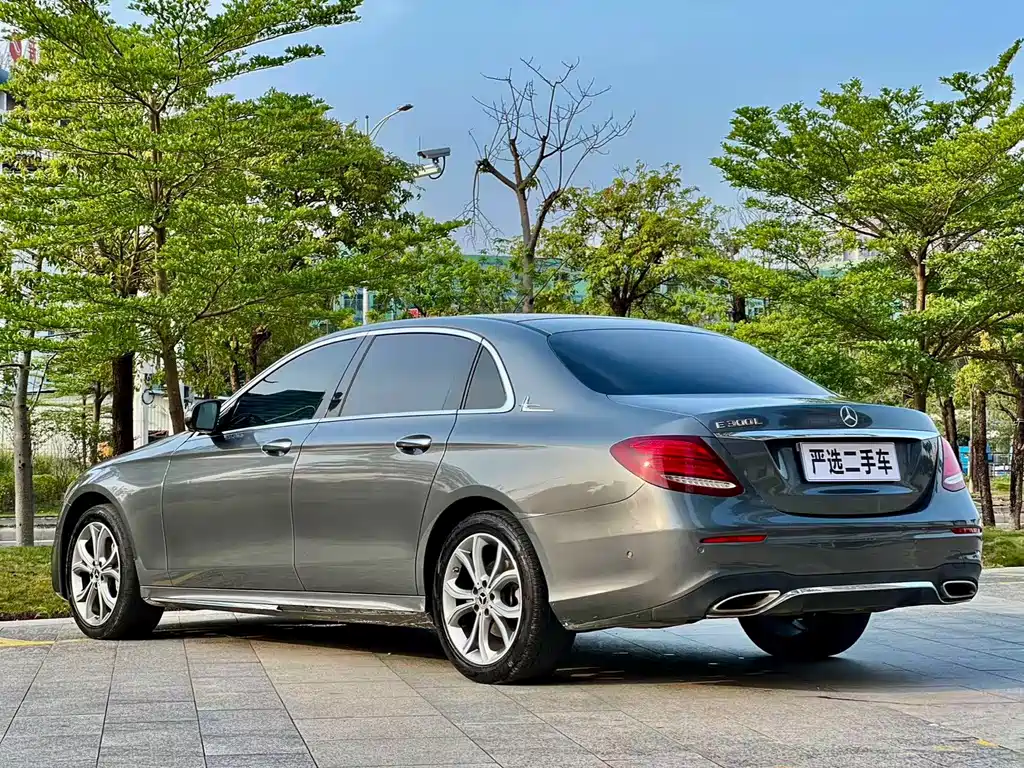 Mercedes-Benz E-Class E 2020 E 300 L Sport Fashion
