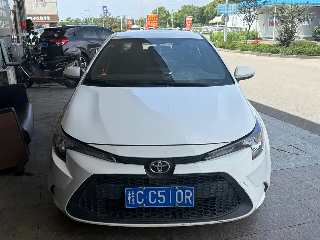 Toyota Corolla Levin 2021 TNGA 1.5L CVT Lead
