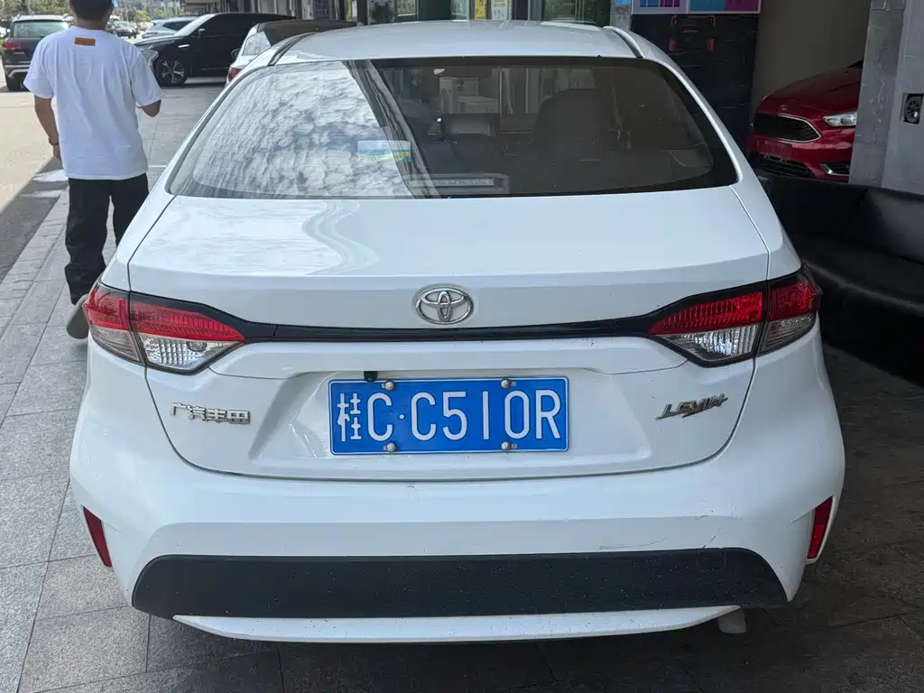 Toyota Corolla Levin 2021 TNGA 1.5L CVT Lead