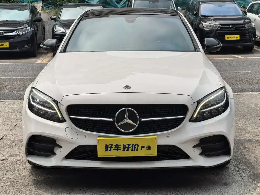 Mercedes-Benz C-Class C 2021 C 260 L Sport