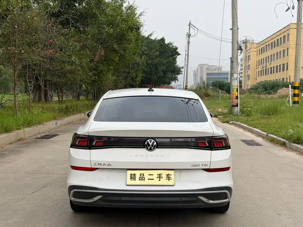 Volkswagen Lamando — миниатюра 8
