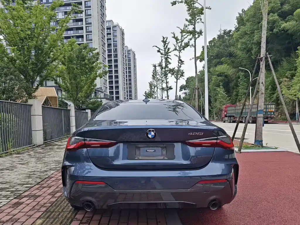 BMW 4 Series 4 2022 425i M Sport