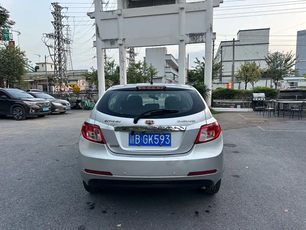 Geely Emgrand Classic — миниатюра 5