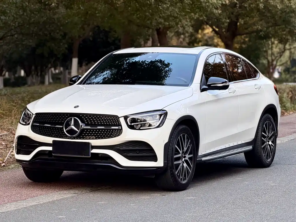 MERCEDES-BENZ GLC COUPE