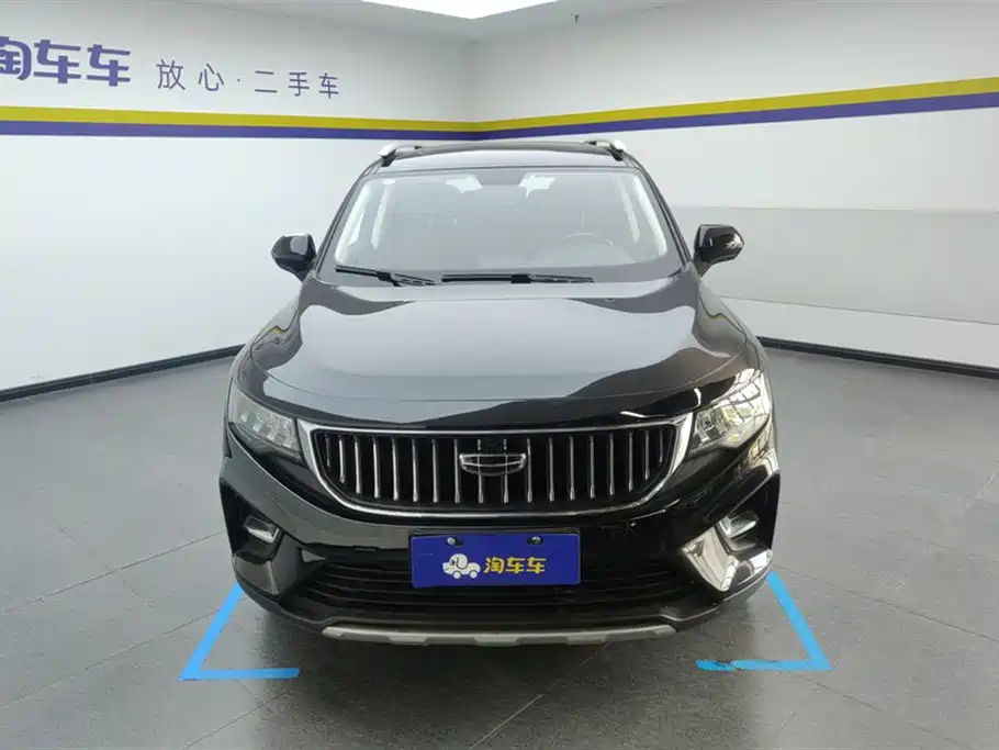 Geely Haoyue 2022 1.8TD DCT Luxury 7 мест