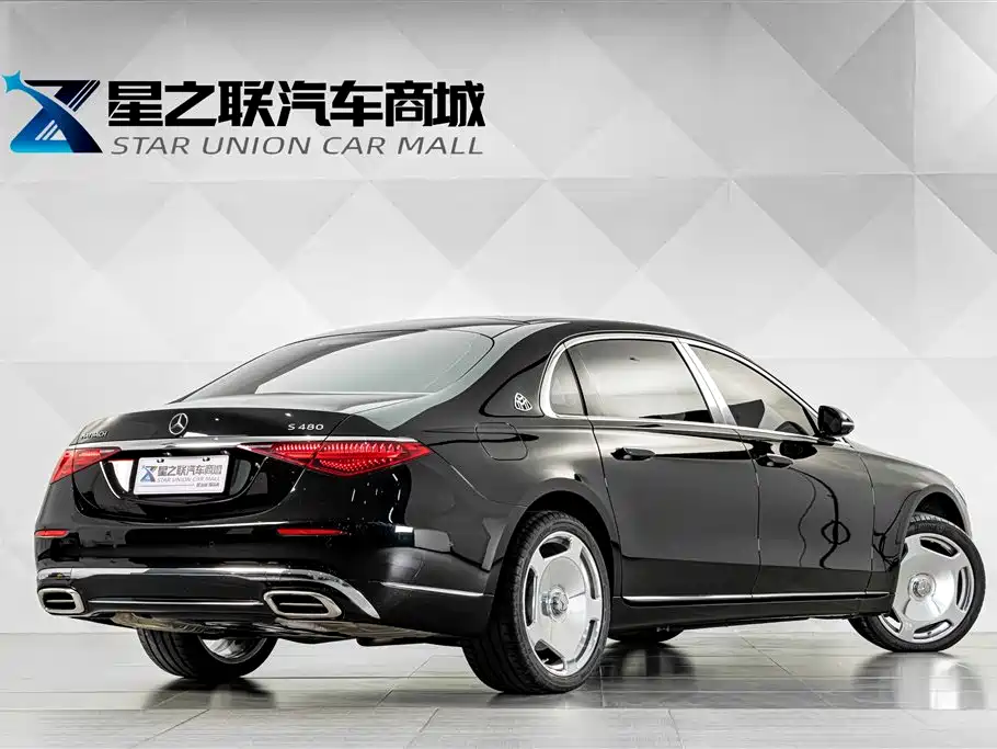 Mercedes-Benz Maybach S-Class S 2025 S 480 4MATIC