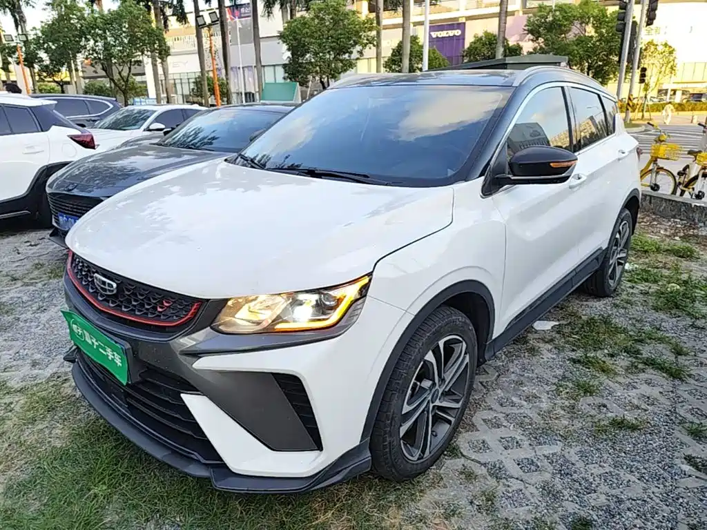 Geely Binyue — миниатюра 2