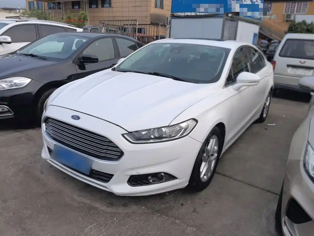 Ford Mondeo — миниатюра 2