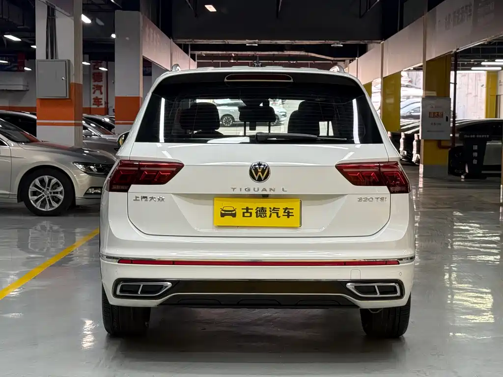 Volkswagen Tiguan L L 2022 330TSI AT R-Line