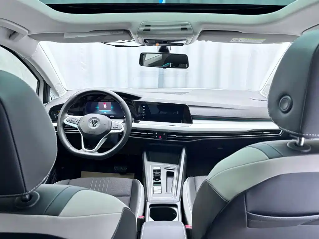 Volkswagen Golf — миниатюра 8