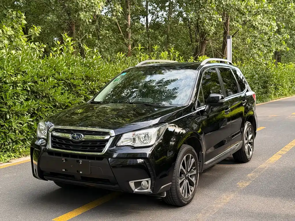 Subaru Forester 2016 2.0i Fashion Navigation Edition