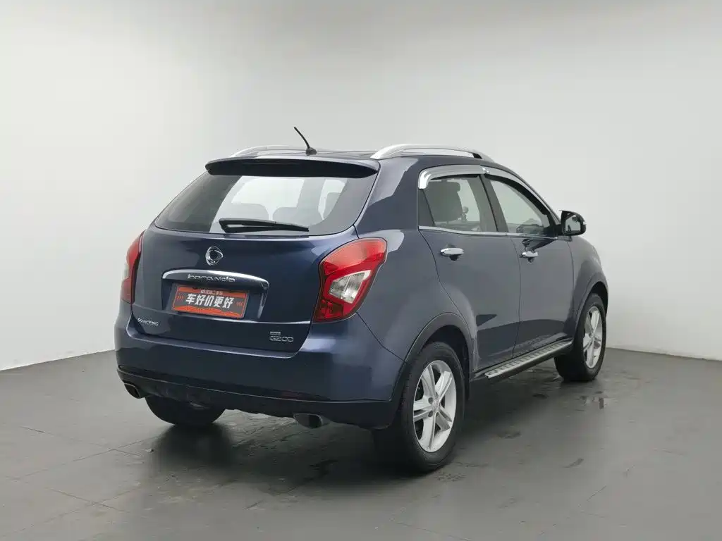 SsangYong Korando — миниатюра 2