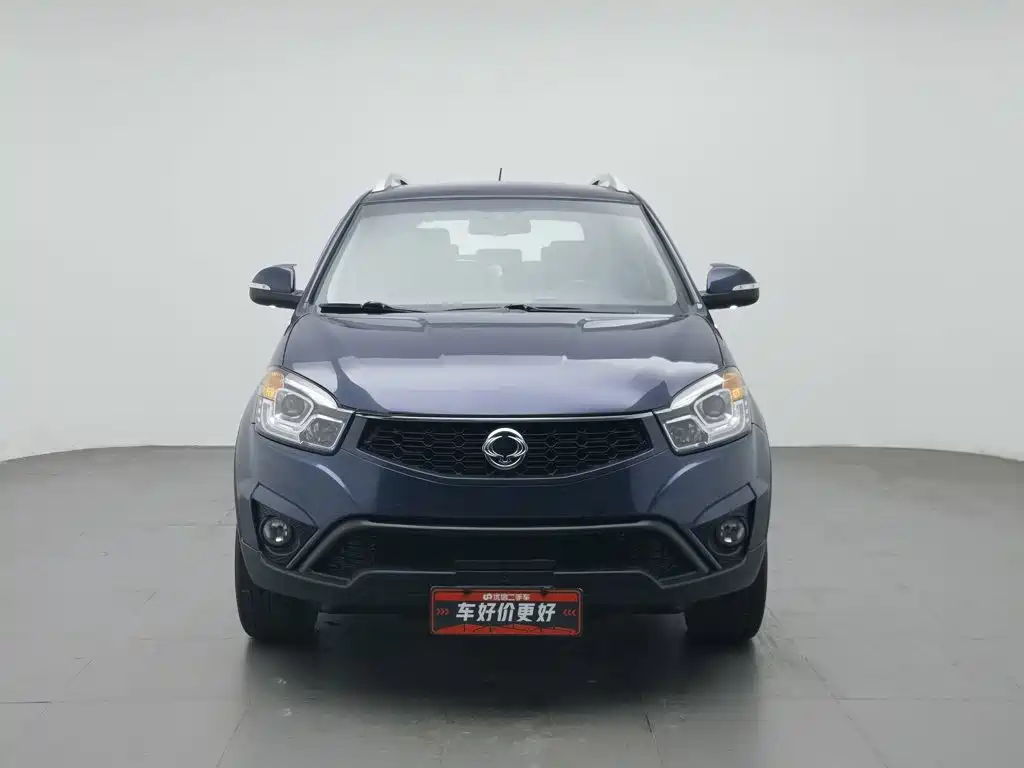 SsangYong Korando — миниатюра 3