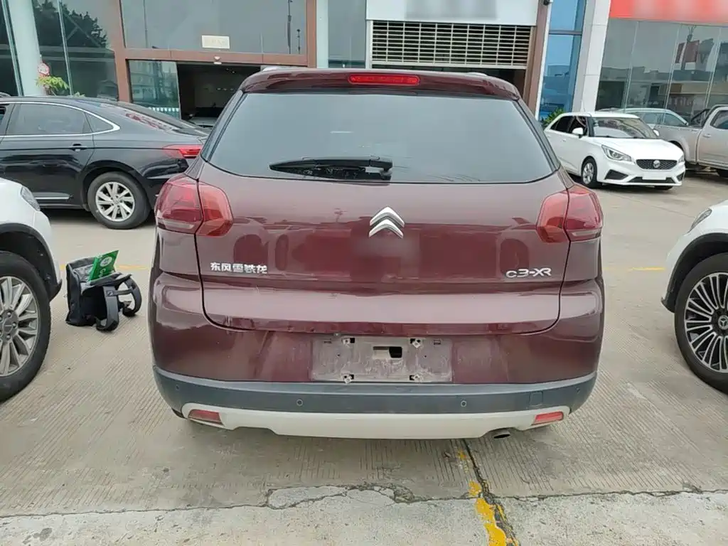 Citroen C3-XR — миниатюра 6