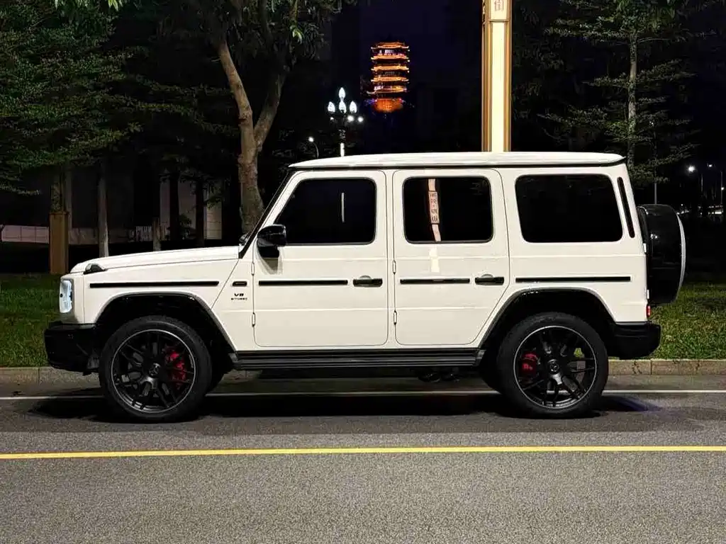 Mercedes-Benz G-Class AMG — миниатюра 2