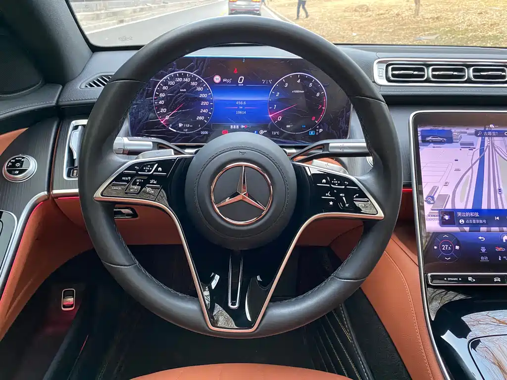 MERCEDES-BENZ S CLASS