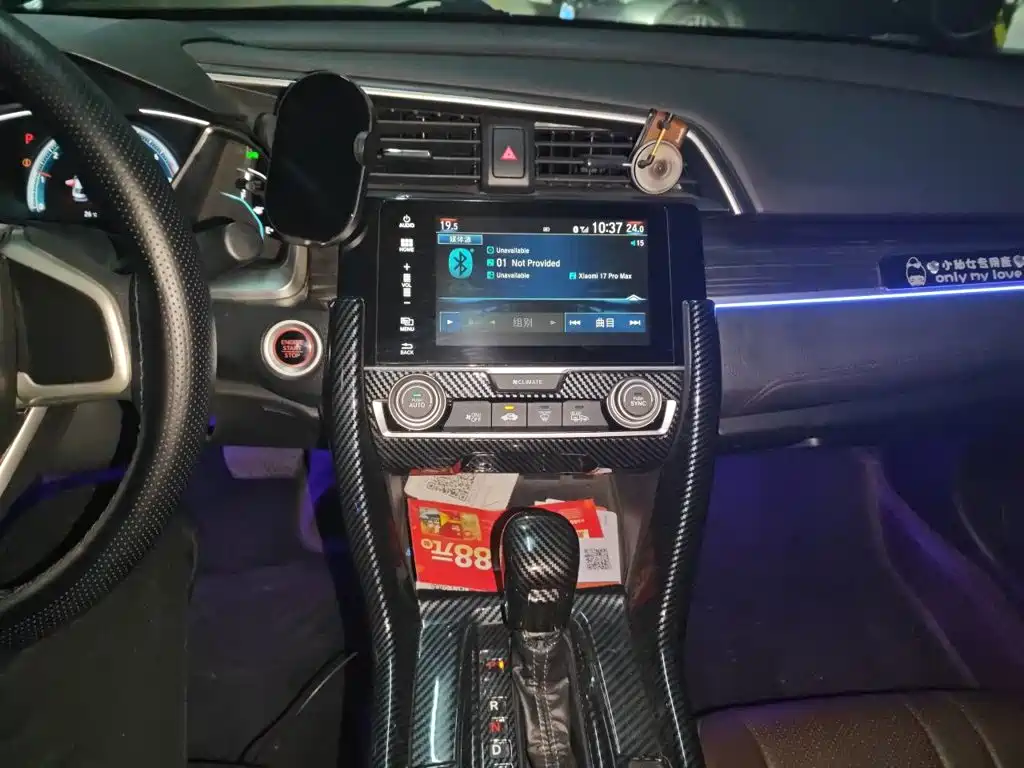 Honda Civic — миниатюра 9