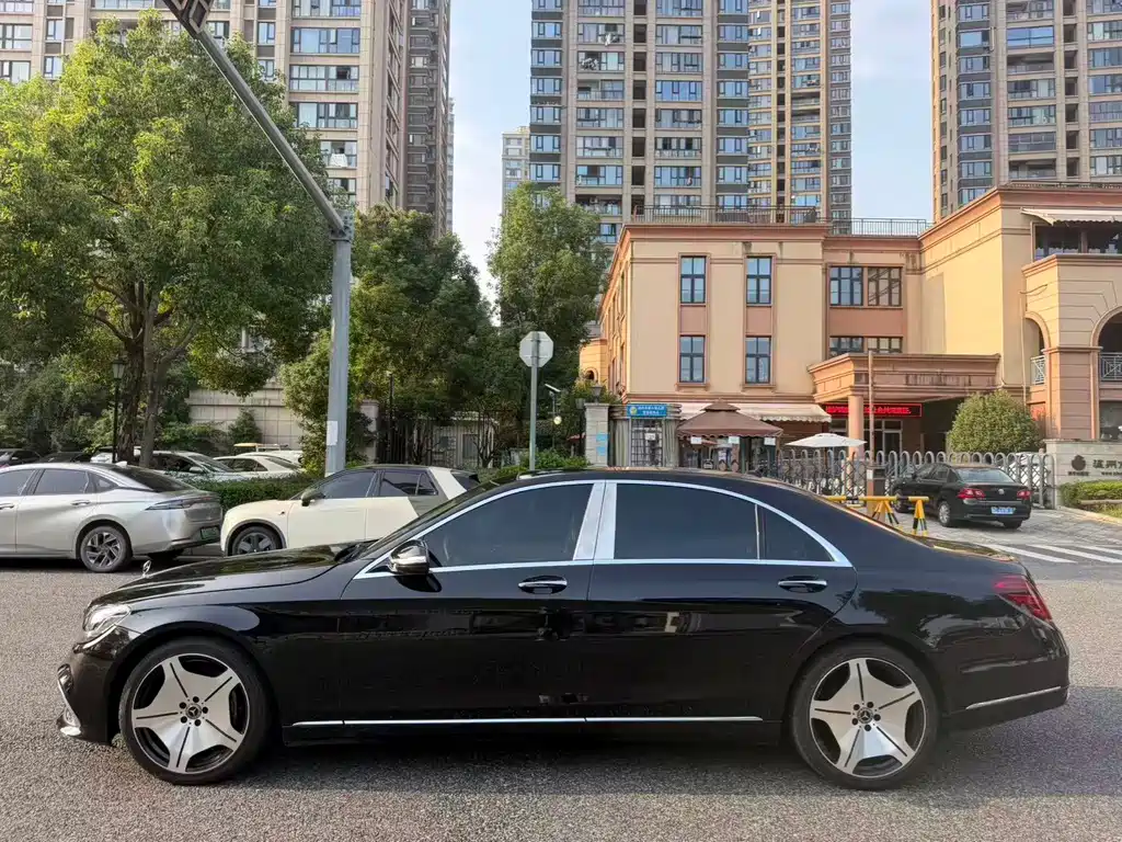 Mercedes-Benz S-Class — миниатюра 10
