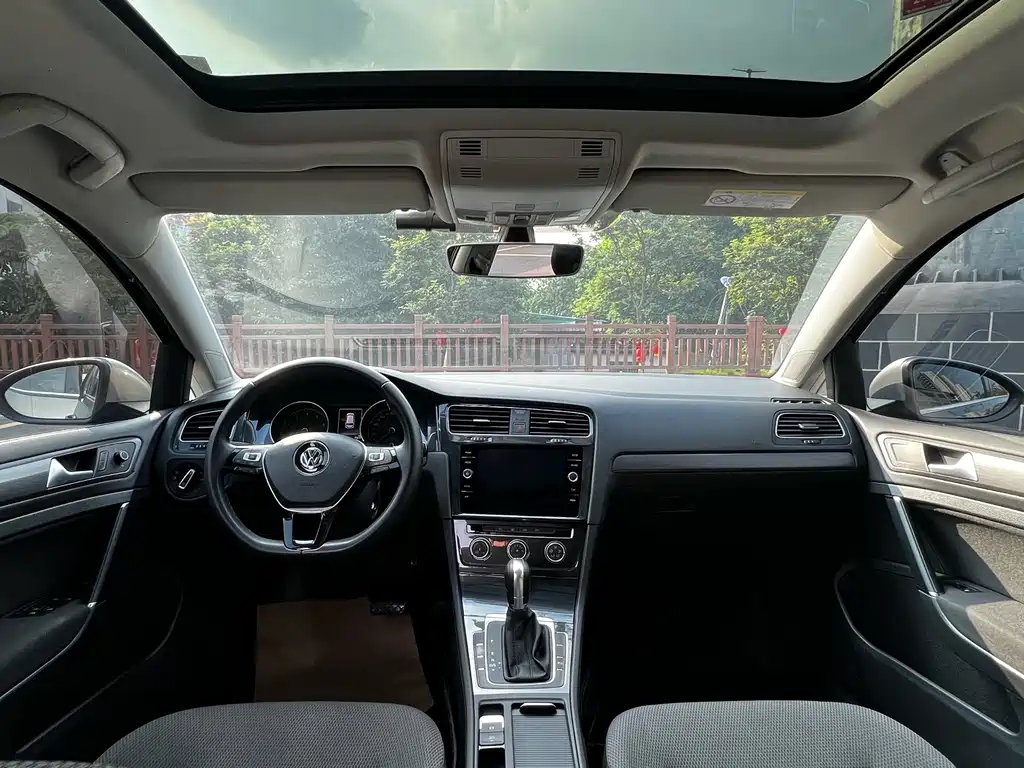 Volkswagen Golf (Import) — миниатюра 10