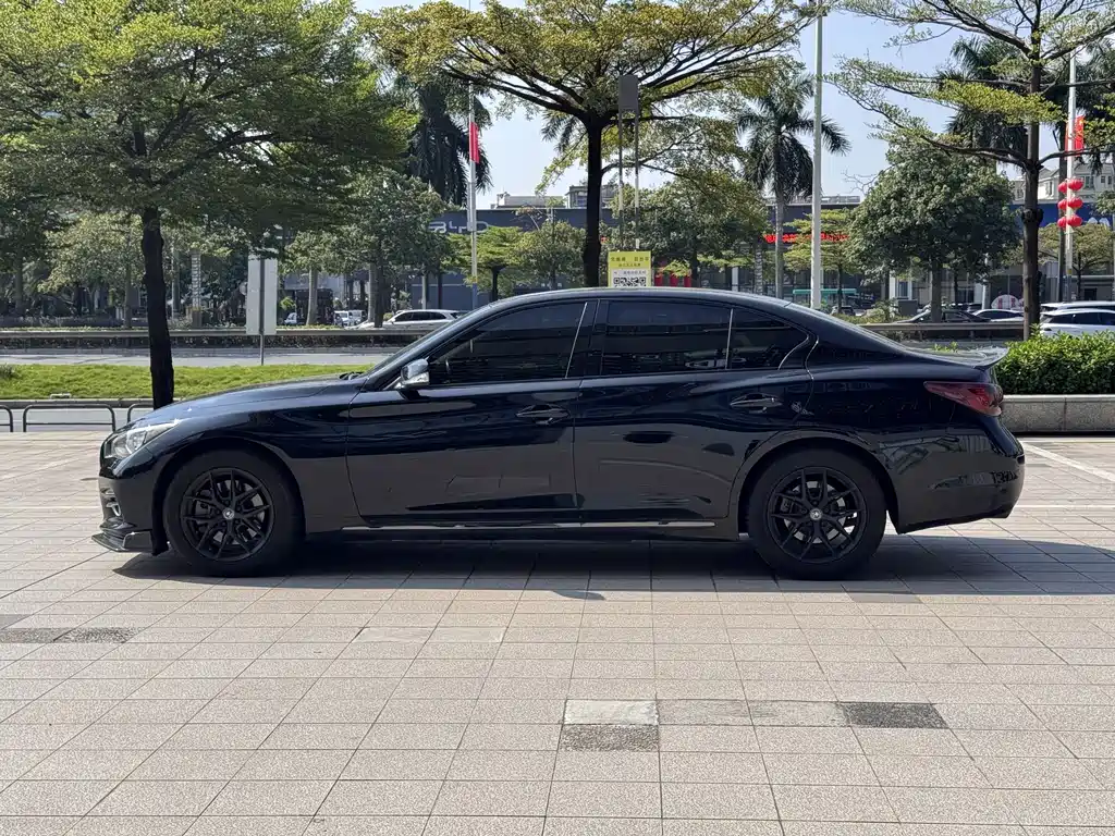 Infiniti Q50L — миниатюра 9