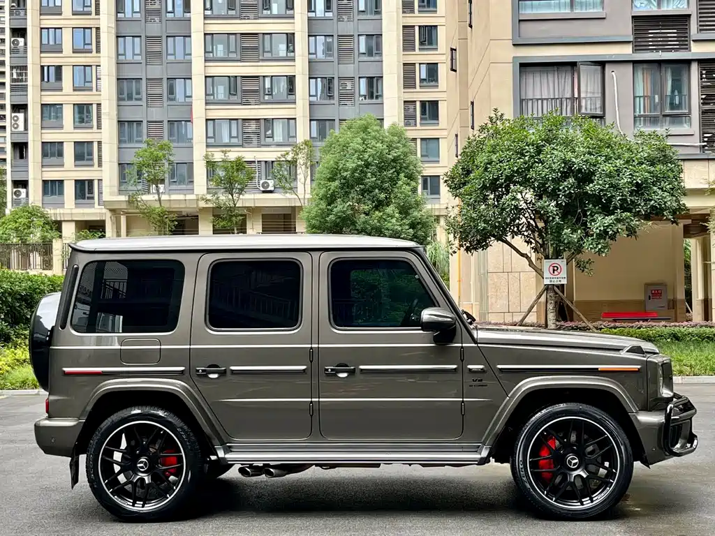 Mercedes-Benz G-Class — миниатюра 5