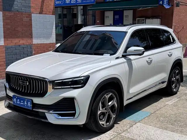 2023 Geely Monjaro