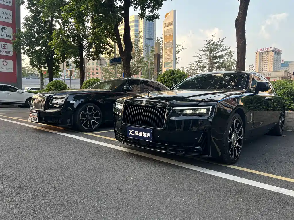 Rolls-Royce Ghost — миниатюра 14