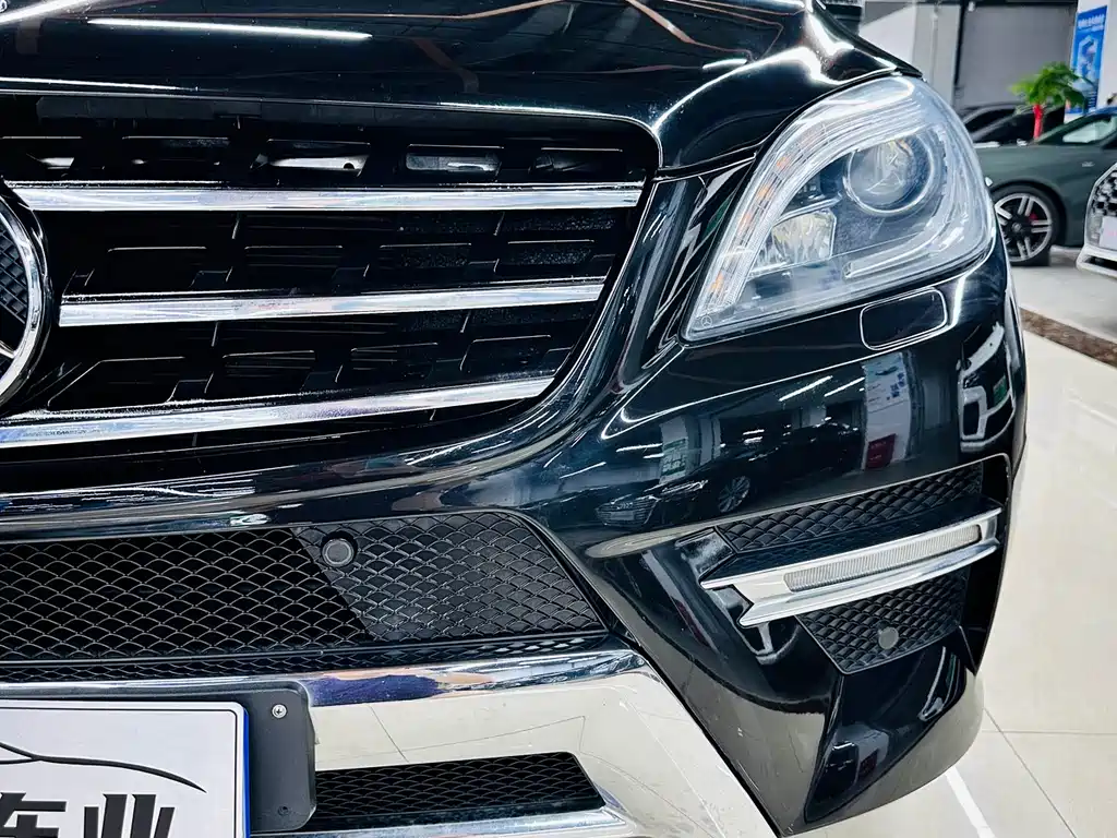 Mercedes-Benz M 2015 ML 400 4MATIC Luxury
