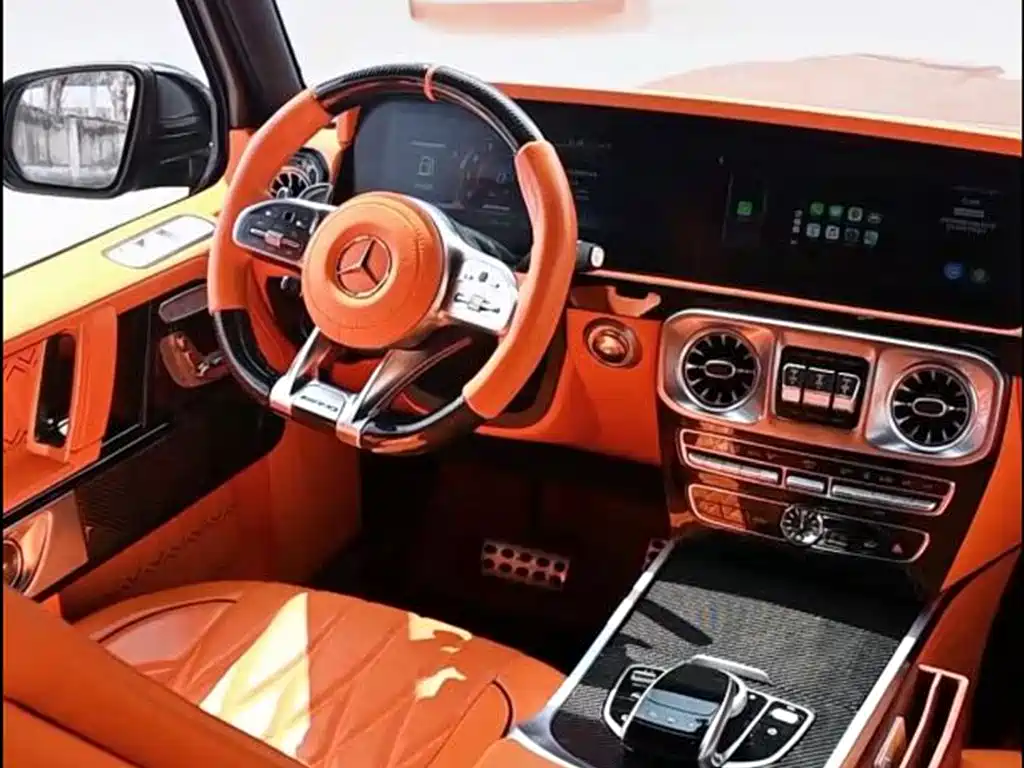 Mercedes-Benz G-Class A MG G AMG 2013 AMG G 63