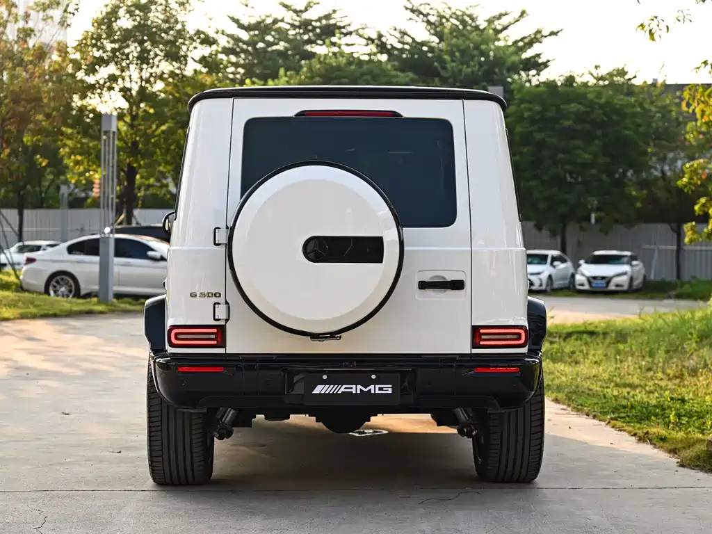 Mercedes-Benz G-Class — миниатюра 5