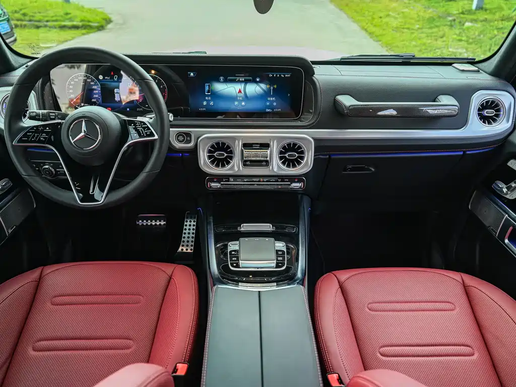 Mercedes-Benz G-Class — миниатюра 9