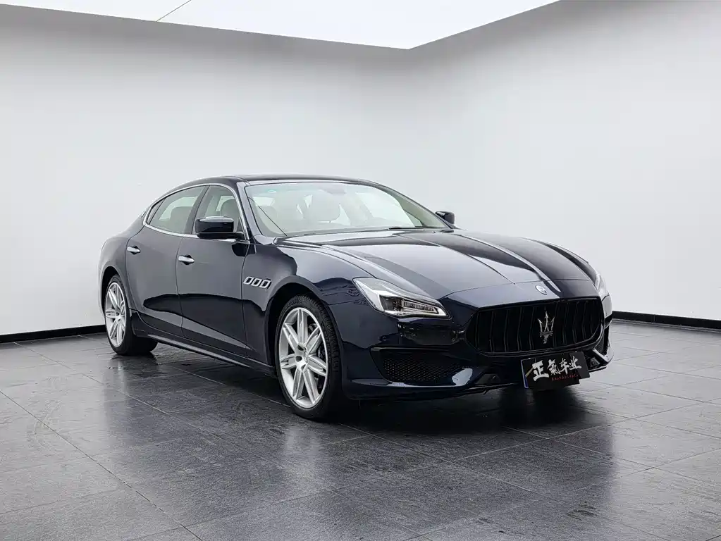 Maserati Quattroporte — миниатюра 4