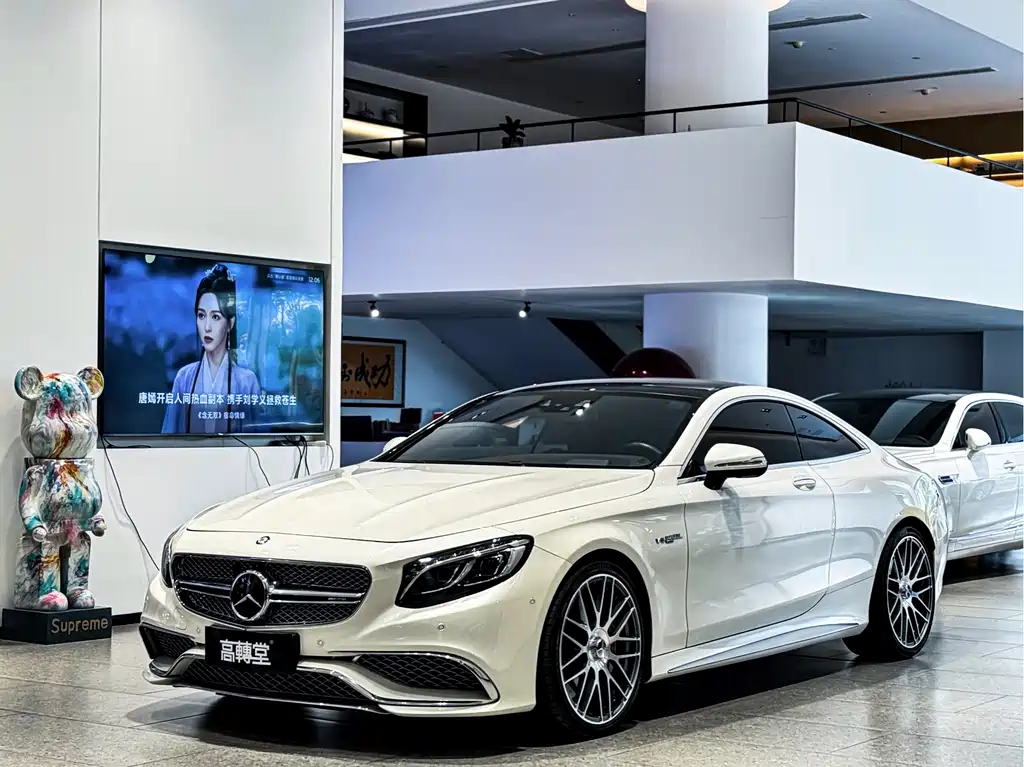 MERCEDES-BENZ S CLASS AMG