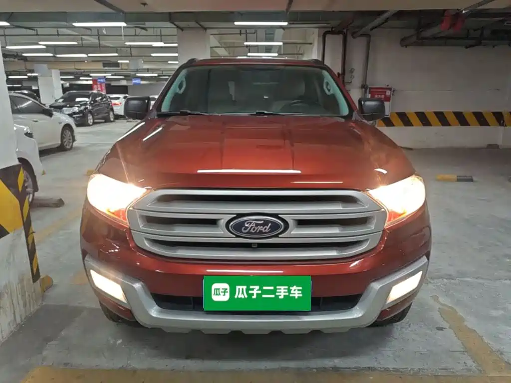 Ford Everest — миниатюра 3