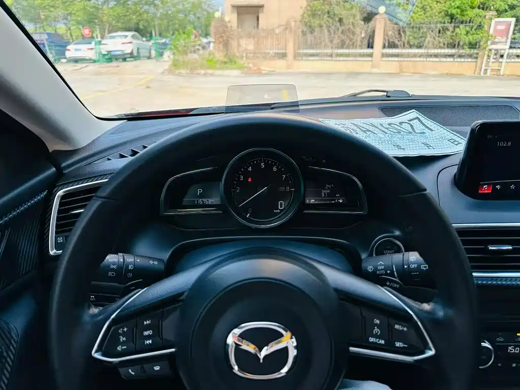 Mazda Mazda3 3 2017 2.0L AT Sport V