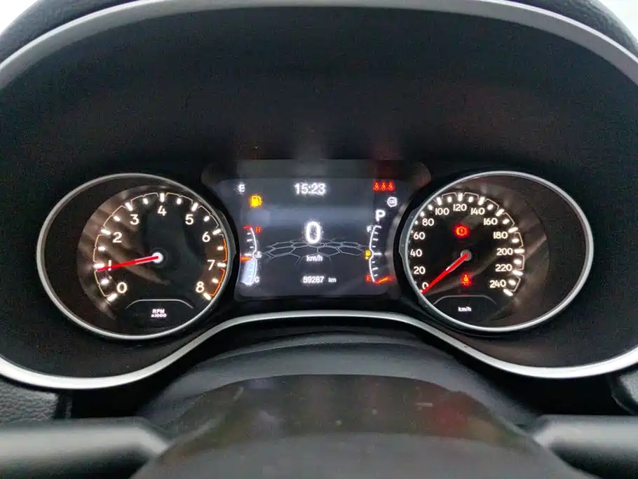 Jeep Compass — миниатюра 14
