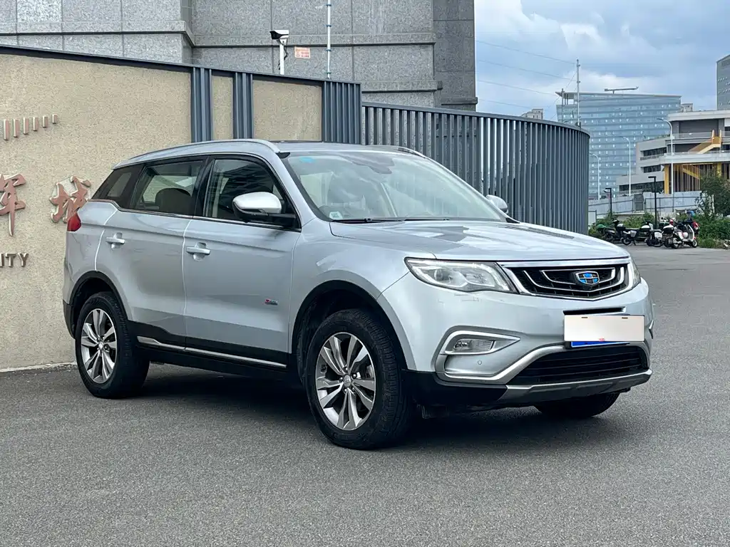 Geely Boyue — миниатюра 3