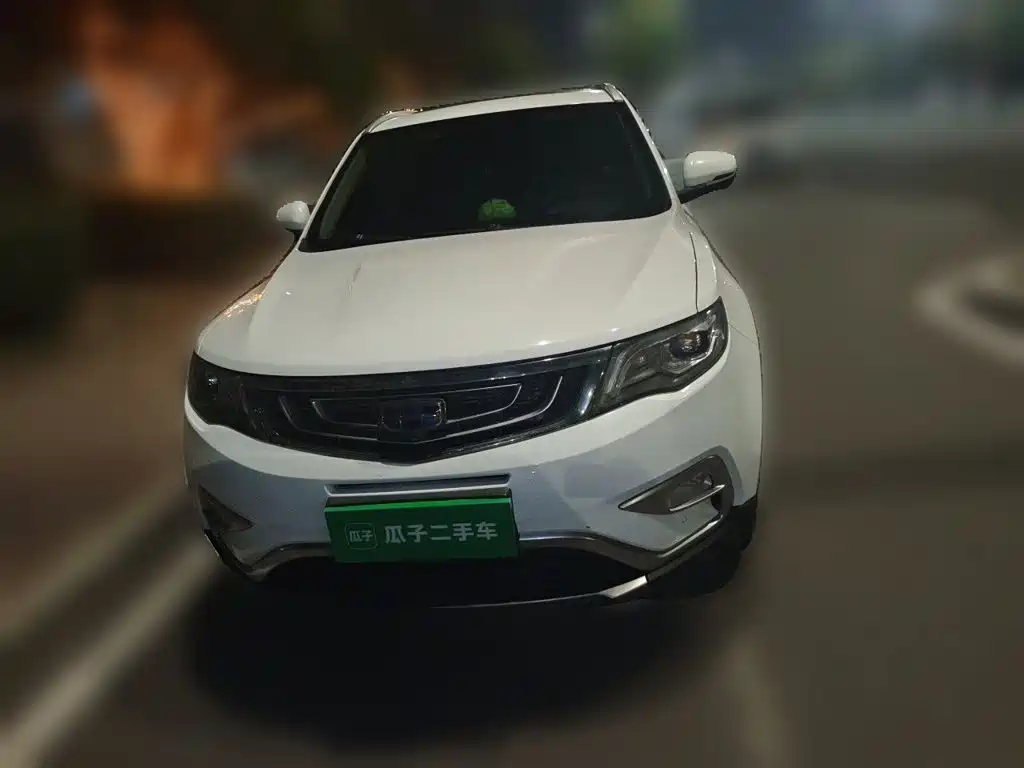 Geely Boyue — миниатюра 2