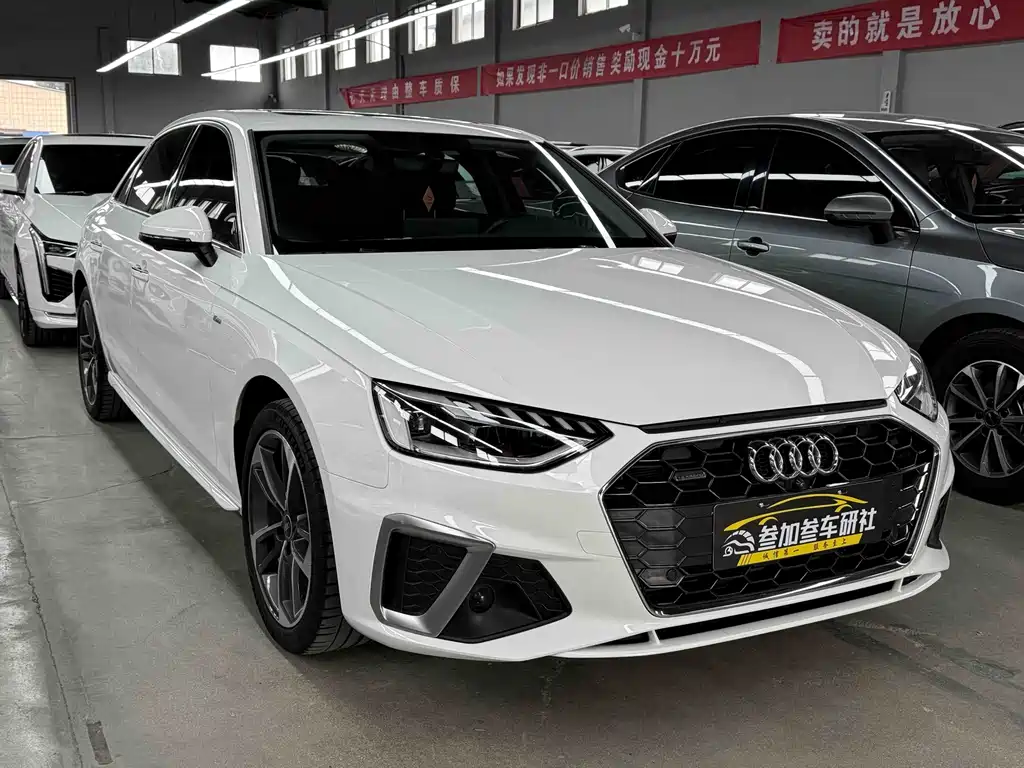 Audi A4L — миниатюра 3