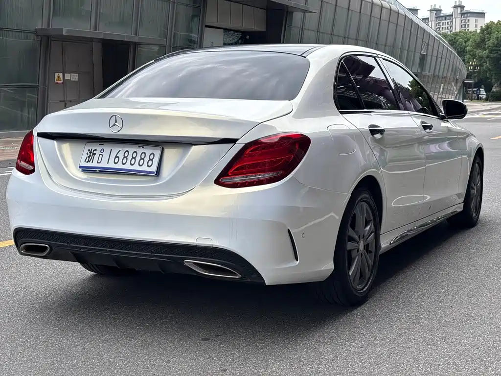 Mercedes-Benz C-Class C 2017 C 200 L Sport